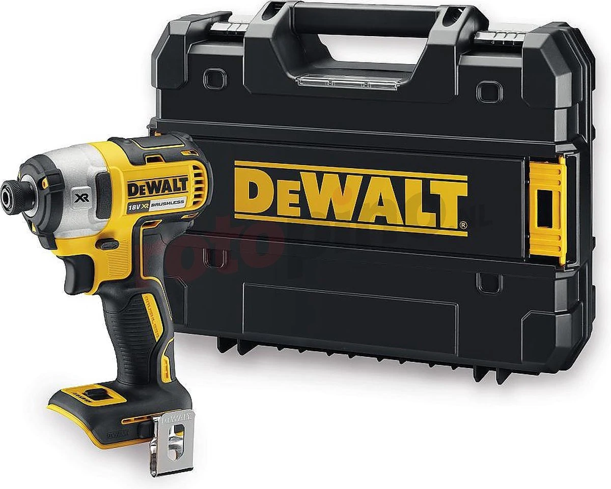 Dewalt DCF887NT Slagschroevendraaier - 18V - Geleverd Zonder Accu 1 Dewalt DCF887NT Slagschroevendraaier - 18V - Geleverd Zonder Accu