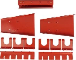 ALDORR Hakenset Voor Metalen Gereedschapswand - Gereedschapshouderset