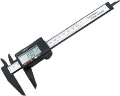 IBello Digitale Schuifmaat 1-150 Mm NU Met GRATIS Batterij