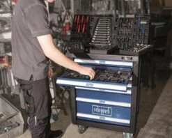 Scheppach TW1000 - Gevulde Gereedschapskar - 263-delig -Makita || Merkloos || Stanley Verkoopwinkel 1200x962 3