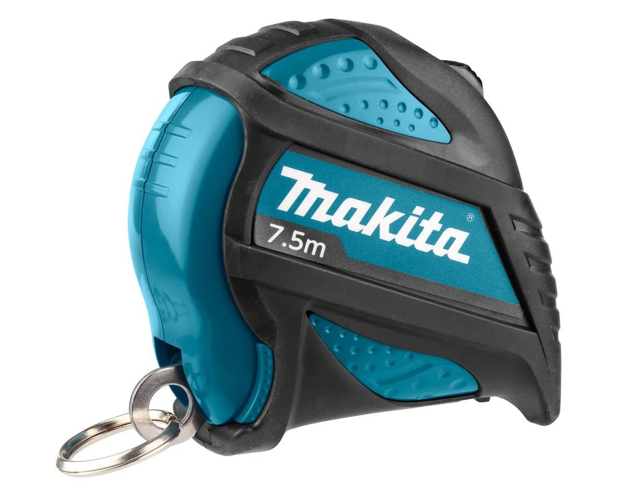 Makita B-57174 Rolmaat Met Valbeveiliging - 25mm X 7,5m 3 Makita B-57174 Rolmaat Met Valbeveiliging - 25mm X 7,5m - Afbeelding 3