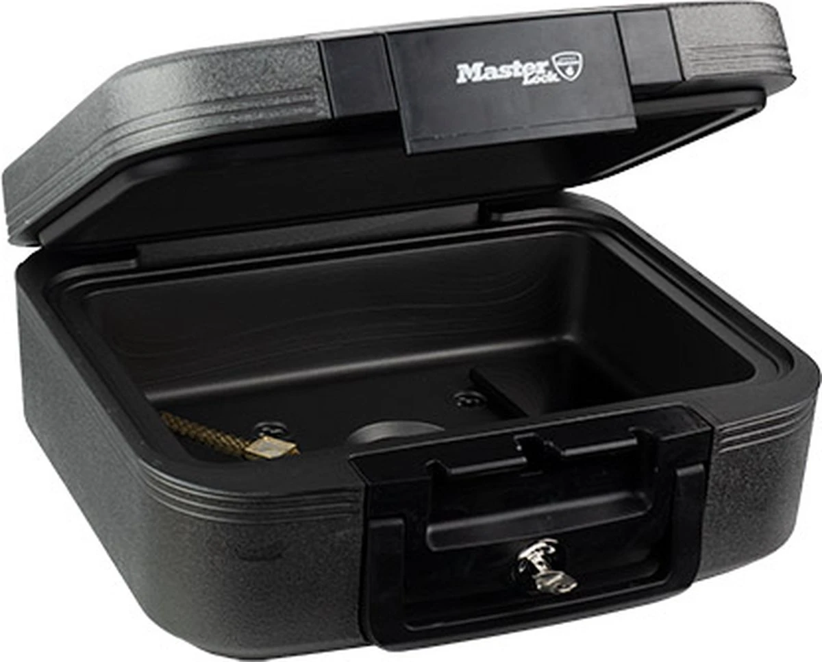 Masterlock LCHW20101 Documentenkluis - Brand En Waterwerend 1 Masterlock LCHW20101 Documentenkluis - Brand En Waterwerend