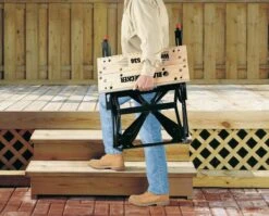 Black & Decker BLACK+DECKER WM536 Workmate/werkbank - Opvouwbaar - Tot 250kg -Makita || Merkloos || Stanley Verkoopwinkel 1200x966 4