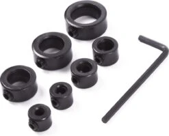 Benson Boor Diepte Ringen 3 Tot 12 Mm - 8 Delig