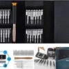Precisie Pentalobe Torx Schroevendraaierset - Schroevendraaier Bitset T2 T3 T4 T5 T6 T7 T8 T10 T15 - Horloge & Smartphone Laptop Apple Macbook IPhone Screwdriver Gereedschap Set - 25-Delig