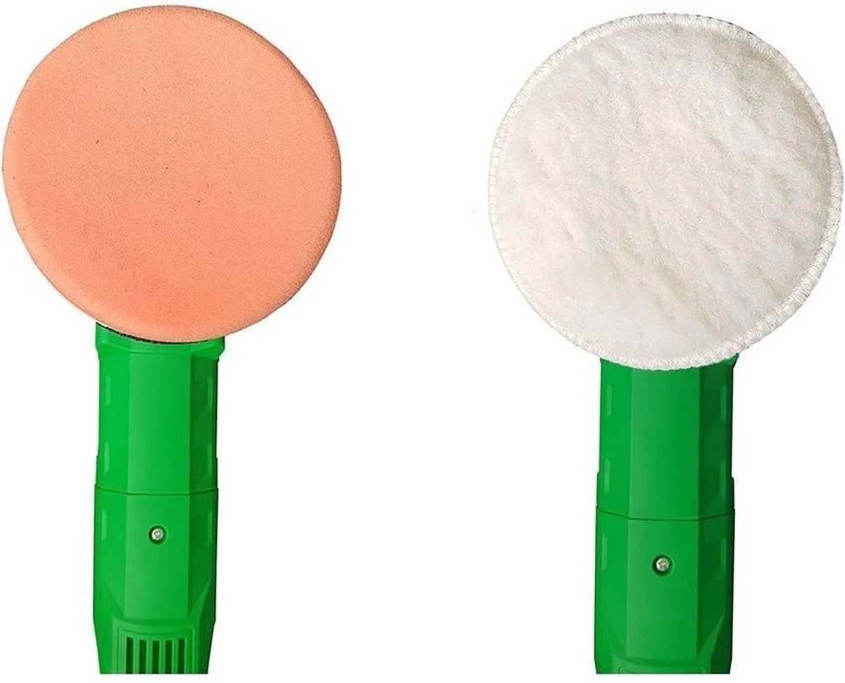 Hofftech Haakse Polijstmachine Excentrisch - 650 W - Met Accessoires 7 Hofftech Haakse Polijstmachine Excentrisch - 650 W - Met Accessoires - Afbeelding 7