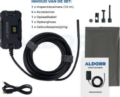 ALDORR Tools - Inspectiecamera 10M - Android/IOS - IP68 Waterdicht - 1080P HD - Endoscoop - Inspecteren Met Telefoon -Makita || Merkloos || Stanley Verkoopwinkel 1200x970 4
