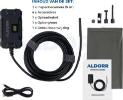 ALDORR Tools - Inspectiecamera 5M - Android/IOS - IP68 Waterdicht - 1080P HD - Endoscoop - Inspecteren Met Telefoon 12 ALDORR Tools - Inspectiecamera 5M - Android/IOS - IP68 Waterdicht - 1080P HD - Endoscoop - Inspecteren Met Telefoon -Makita || Merkloos || Stanley Verkoopwinkel 1200x971 4