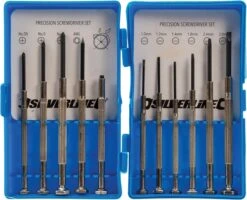 Silverline 11-delige Juweliers Schroevendraaier Set -Makita || Merkloos || Stanley Verkoopwinkel 1200x972 4