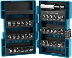Makita B-28606 37-Delige Schroef-/bitset -Makita || Merkloos || Stanley Verkoopwinkel 1200x973 4