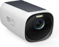 EufyCam 3 - S330 - Beveiligingscamera's / IP-camera - Uitbreiding - 4K Resolutie - Geïntegreerd Zonnepaneel