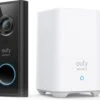 Eufy By Anker Video Deurbel - Draadloze Deurbelset - Inclusief HomeBase 2 - WiFi Vereist