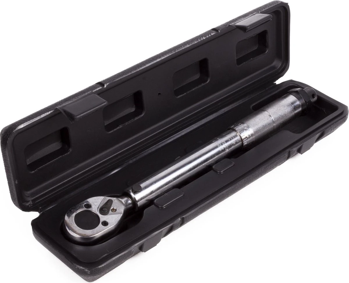 Hofftech Momentsleutel 3/8 Opname 19-110 Nm 2 Hofftech Momentsleutel 3/8 Opname 19-110 Nm - Afbeelding 2