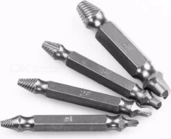 Merkloos Schroefverwijderaar Set - Schroeven Verwijderset - Schroef Verwijderaar / Verwijder Set - Schroefverwijderset V -Makita || Merkloos || Stanley Verkoopwinkel 1200x975 1