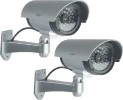 ELRO CDB25S-2 Outdoor Dummy Camera Met LED's - 2 Pack