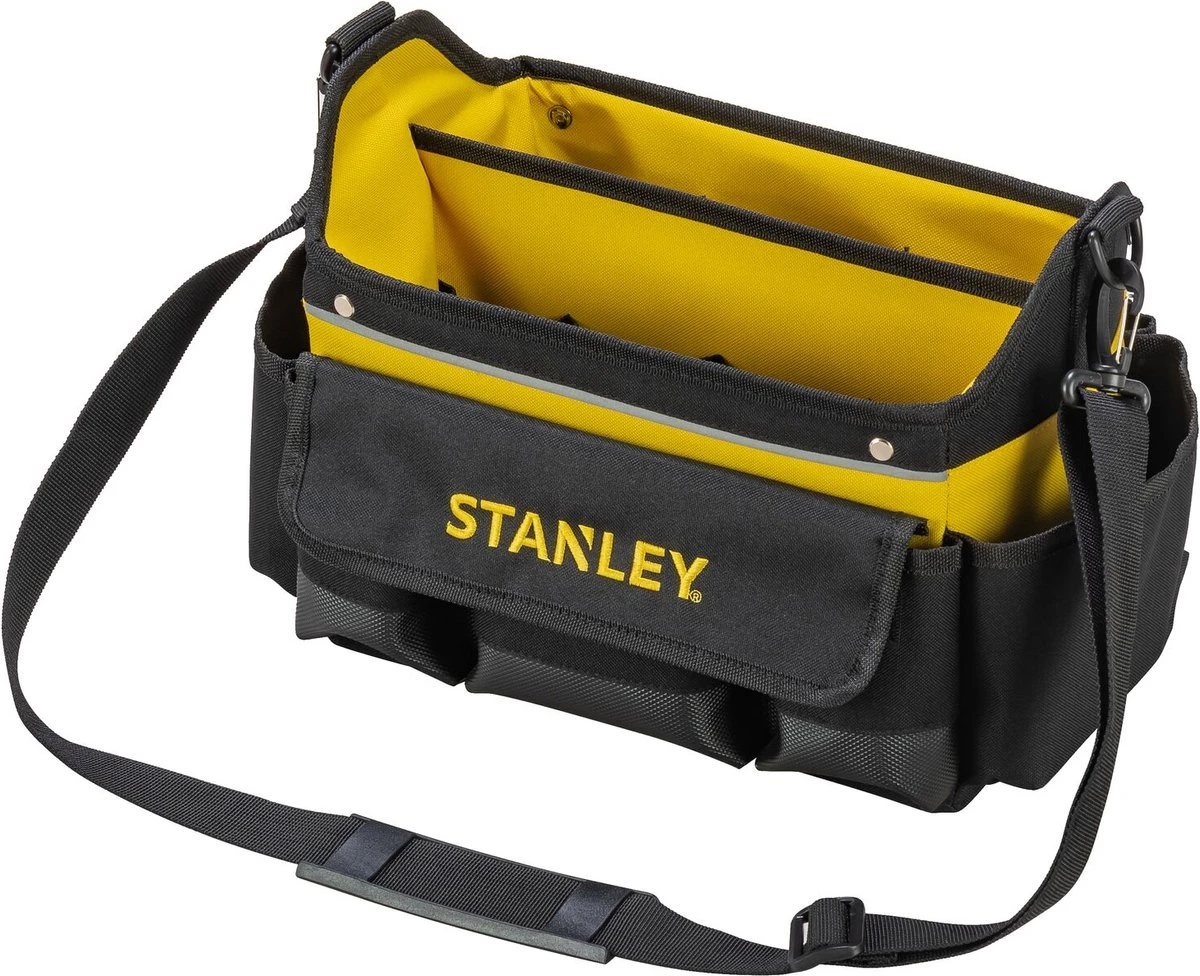 STANLEY STST1-70718 Open Gereedschapstas - 12'' 2 STANLEY STST1-70718 Open Gereedschapstas - 12'' - Afbeelding 2