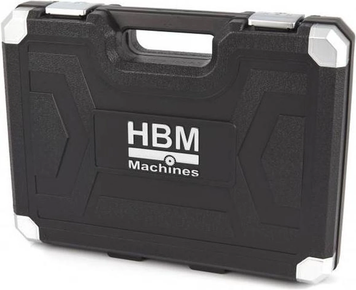 108 Delige Professionele Doppenset Met Premium Ratels 7 108 Delige Professionele Doppenset Met Premium Ratels - Afbeelding 7