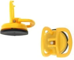 Benson Vacuüm Zuignap Mini 55 Mm Geel 25 LBS = 11 Kilo - Prijs Per Stuk