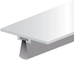 Ellen Dorpelstrip Dbs-Borstel 100cm Alu