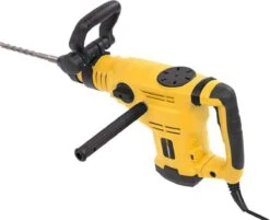 Powerplus POWX1190 Breekhamer - Boorhamer - Hamerboor En Beitel - 1600W - 25 Joule - SDS Max - Variabele Snelheid - Trilling Reductie - Incl. Gereedschapskofferkoffer En 2 Beitels - Voor Beton En Steen -Makita || Merkloos || Stanley Verkoopwinkel 1200x978 8