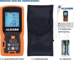ALDORR Tools - Professionele Laserafstandmeter - 100 Meter Bereik - Uitgebreide Meetopties -Makita || Merkloos || Stanley Verkoopwinkel 1200x981 2