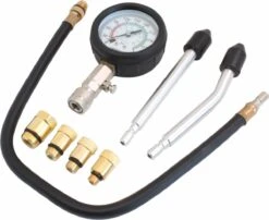SATRA Professionele Universele Compressiemeter Met Adapters Voor Benzine Motoren Meet Compressie Van 0-21 Bar / 0-300 Psi -Makita || Merkloos || Stanley Verkoopwinkel 1200x982 3