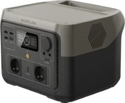 EcoFlow River 2 MAX - Solar Portable Power Station - 512Wh - 500W -Makita || Merkloos || Stanley Verkoopwinkel 1200x982 5
