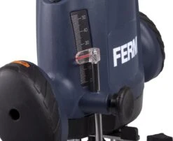 FERM Bovenfrees 1200W - 6, 8 Mm - Variabele Snelheid – Incl. 3-delige Frezenset, Kopieerring, Parallelgeleider En Passerpunt -Makita || Merkloos || Stanley Verkoopwinkel 1200x983 4