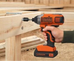 Black & Decker BLACK+DECKER BDCIM18N-XJ Schroefmachine - Slagschroevendraaier - 18V - Zonder Accu En Lader -Makita || Merkloos || Stanley Verkoopwinkel 1200x984 7