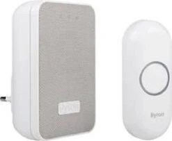 Byron DBY-22322 Draadloze Deurbel - Ontvanger Met Stekker - Waterdicht - Wit - 150m Bereik - 85dB - 16 Melodieën - Met Mesh Afwerking En Visueel Signaal -Makita || Merkloos || Stanley Verkoopwinkel 1200x984 9