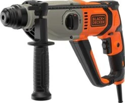 Black & Decker BLACK+DECKER BEHS02K-QS Boorhamer - Pneumatisch - 800W - Met Accessoires In Koffer