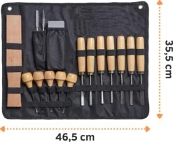 Houtbewerking Gereedschap Beitel Gutsen Houtsnijset Houtsnijden Hobby - Handig Op Te Bergen - Beter Geslepen -Makita || Merkloos || Stanley Verkoopwinkel 1200x986 2