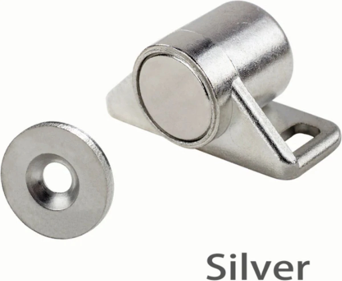 TLVX Ronde Magneetsluiting / Erg Sterk / Magneetsnapper / Zinaps Kastdeur Magneet / Deurmagneet / Deurmagneten Voor Kastjes / Kast Magneet / Deursluiting Magneet / Kabinet Magnetisch / Magnetische Sluitingsdeur / Lade Magneet / Sluiting Vangdeur 5 TLVX Ronde Magneetsluiting / Erg Sterk / Magneetsnapper / Zinaps Kastdeur Magneet / Deurmagneet / Deurmagneten Voor Kastjes / Kast Magneet / Deursluiting Magneet / Kabinet Magnetisch / Magnetische Sluitingsdeur / Lade Magneet / Sluiting Vangdeur - Afbeelding 5