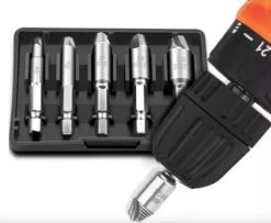 PD® - Schroef Verwijder Set - Schroefverwijderaar - Uitboorset - Schroefverwijderset - 6-delig -Makita || Merkloos || Stanley Verkoopwinkel 1200x987