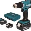 Makita - DDF453RFE - 18V - Accu - Boor- En Schroefmachine - 2x 3.0Ah - In Koffer