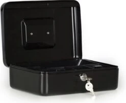 Securata Geldkistje - Plus - Zwart - Geldkistje Met Sleutel - Geldkistje Spaarpot -Makita || Merkloos || Stanley Verkoopwinkel 1200x987 6