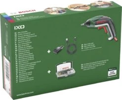 Bosch IXO V Basic Accu Schroefmachine - 3,6V - Incl. 32 Accessoires -Makita || Merkloos || Stanley Verkoopwinkel 1200x988 5