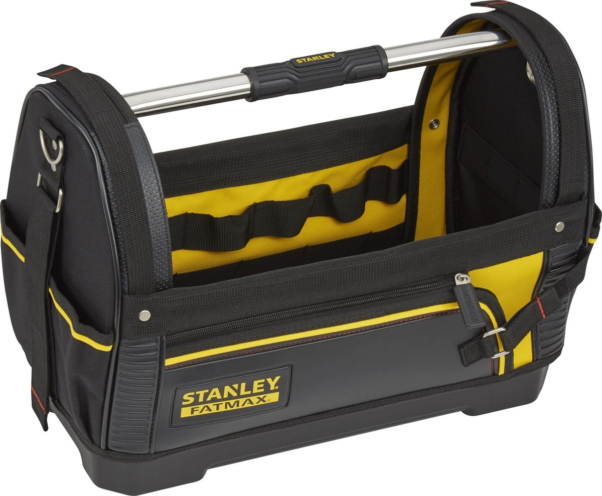 STANLEY FATMAX 1-93-951 Open Gereedschapstas - 18" - Met Schouderriem 2 STANLEY FATMAX 1-93-951 Open Gereedschapstas - 18" - Met Schouderriem - Afbeelding 2