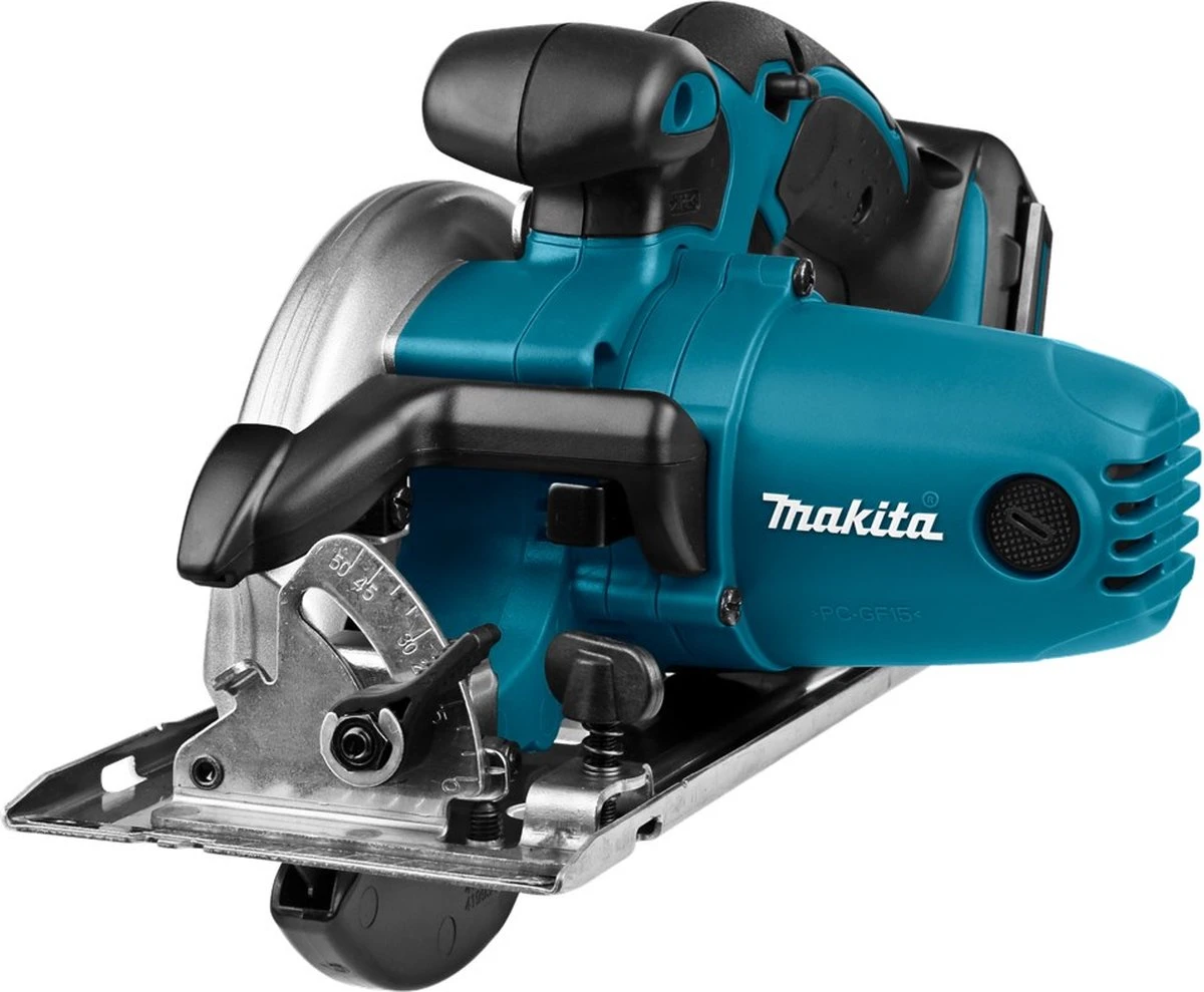 Makita Mkt 18 V Cirkelzaag 136 Mm DSS501ZJ - Losse Body (geleverd Zonder Accu En Lader) 14 Makita Mkt 18 V Cirkelzaag 136 Mm DSS501ZJ - Losse Body (geleverd Zonder Accu En Lader) - Afbeelding 14