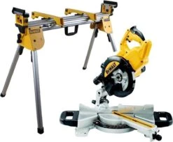 DeWalt DWS774SET Afkortzaag Met XPS + DE7033 Onderstel -Makita || Merkloos || Stanley Verkoopwinkel 1200x989 11