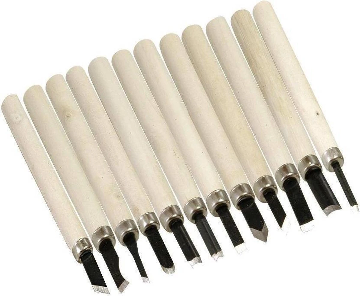 Benson Gutsset Hout Hobby 12 Delig 1 Benson Gutsset Hout Hobby 12 Delig