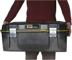 STANLEY FatMax 1-94-749 Heavy Duty Gereedschapskoffer - Uitneembare Tray - Waterdicht -Makita || Merkloos || Stanley Verkoopwinkel 1200x989 4