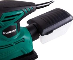 VONROC PS501AC Multischuurmachine – Palmschuurmachine – 130W – Met Stofopvangbox & 6 Stuks Schuurpapier -Makita || Merkloos || Stanley Verkoopwinkel 1200x990 13