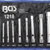 BGS Technic Pijpsleutelset | 6 X 7 - 20 X 22 Mm | 9-dlg (1218)
