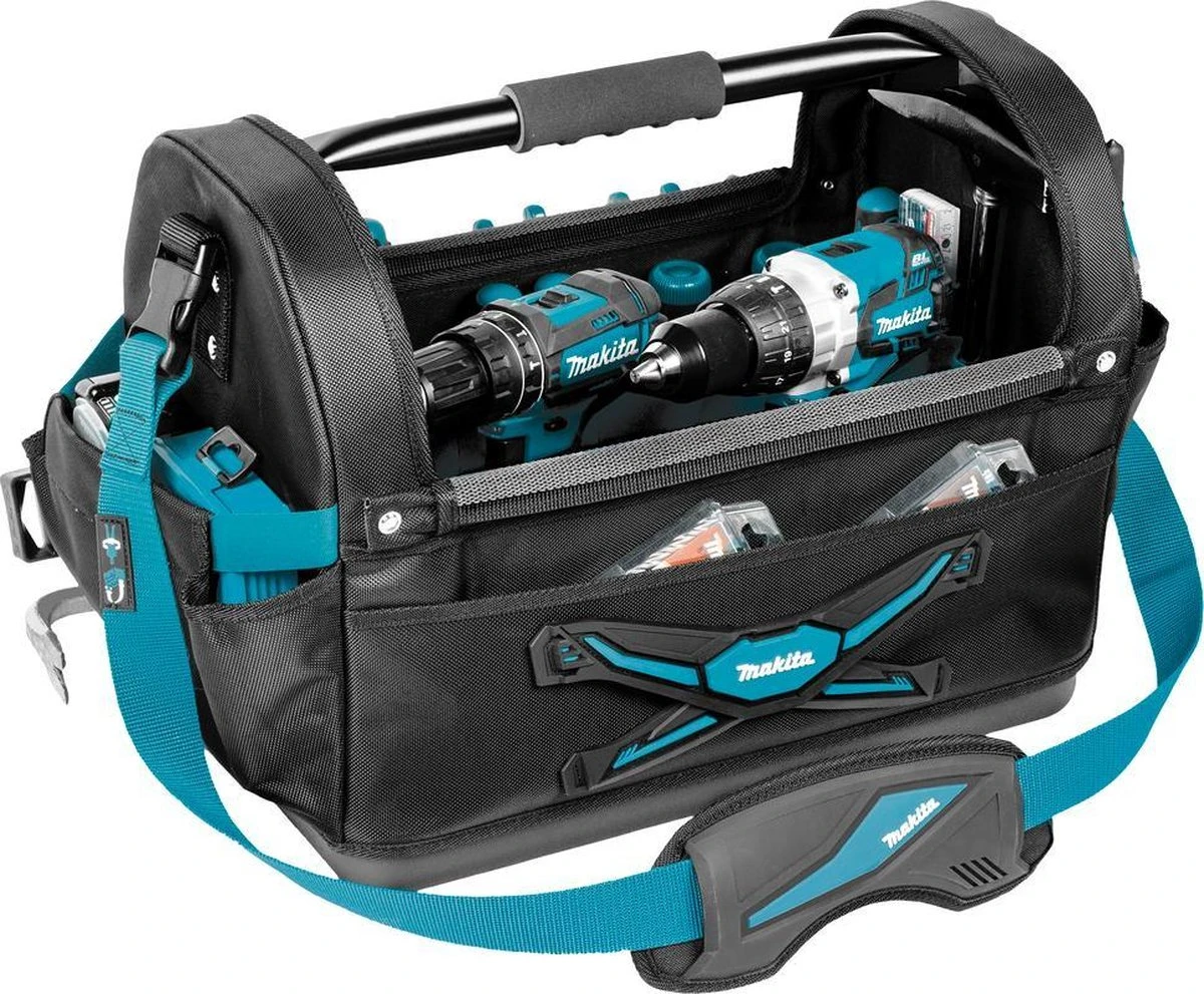 Makita E-05430 Gereedschapstas Open 2 Makita E-05430 Gereedschapstas Open - Afbeelding 2