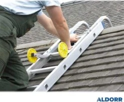 ALDORR Aluminium Nokhaak Met Wielen - Geschikt Voor Alle Ladders 10 ALDORR Aluminium Nokhaak Met Wielen - Geschikt Voor Alle Ladders -Makita || Merkloos || Stanley Verkoopwinkel 1200x992 1