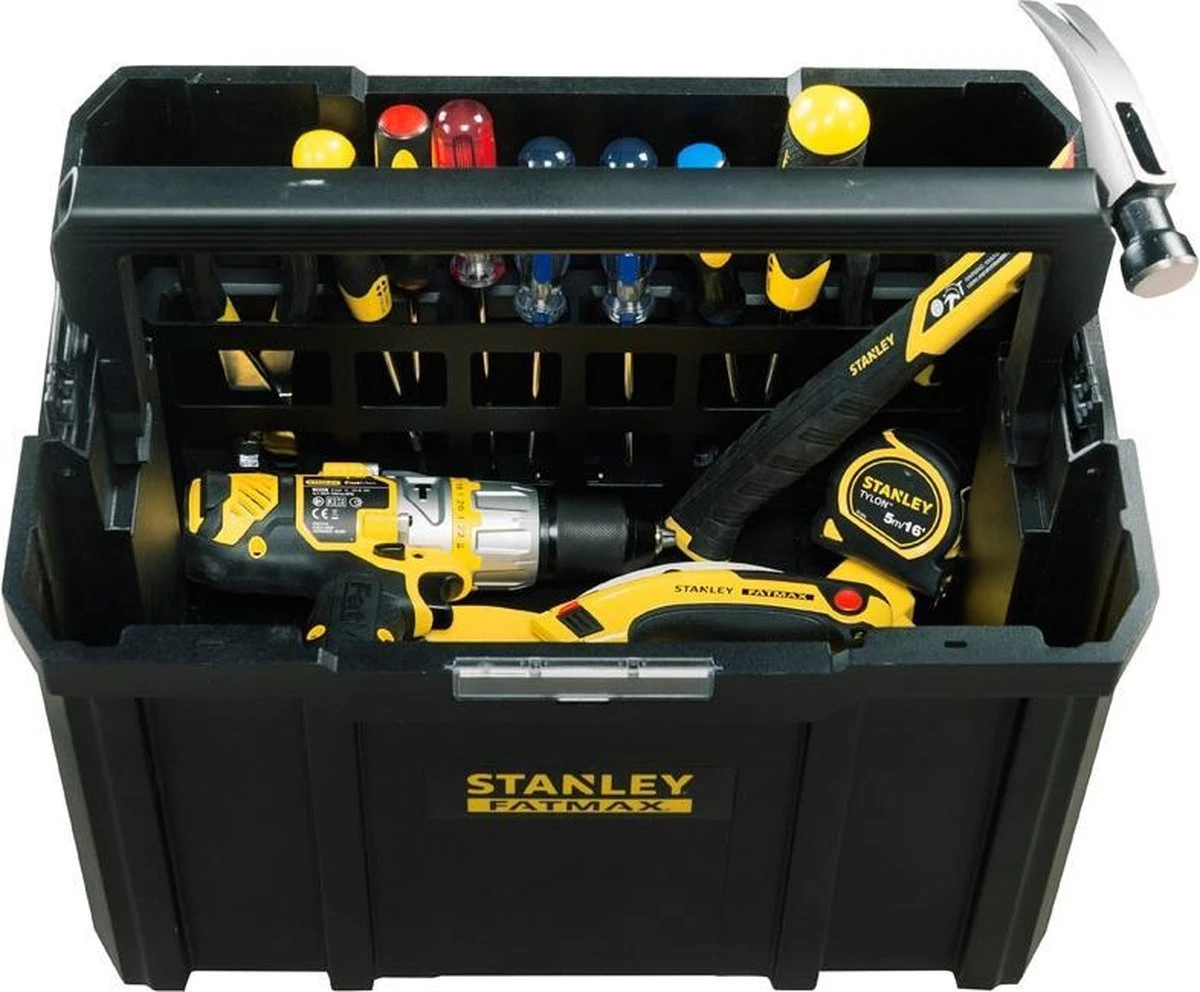 Stanley FMST1-75794 FatMax Tstak Gereedschapsbak 3 Stanley FMST1-75794 FatMax Tstak Gereedschapsbak - Afbeelding 3