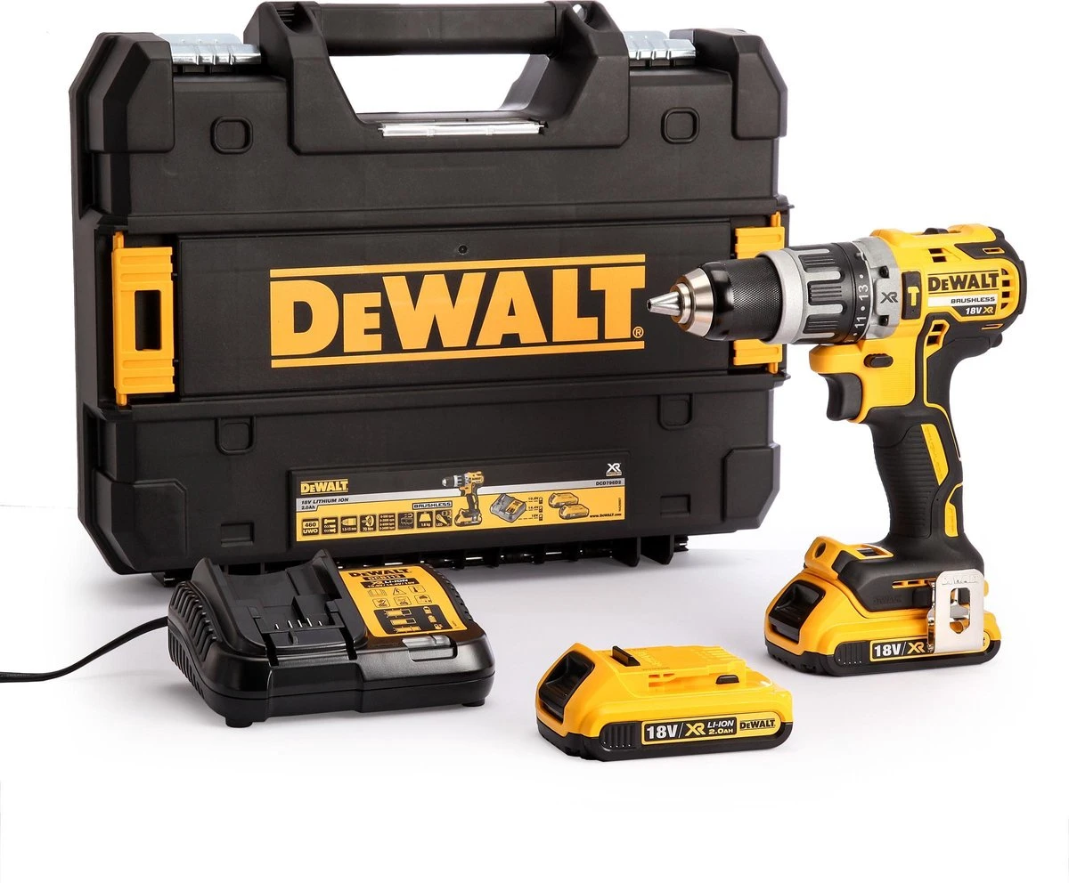 DeWALT DCD796D2 Accu Klopboormachine - 18V - 2 Accu's 6 DeWALT DCD796D2 Accu Klopboormachine - 18V - 2 Accu's - Afbeelding 6