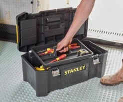 Stanley Essential M 26" Gereedschapskoffer - Met Inzettray & Assorters In Deksel -Makita || Merkloos || Stanley Verkoopwinkel 1200x993 1