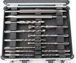 MAKITA Beitel- En Borenset D-42400 - SDS-Plus - In Koffer -Makita || Merkloos || Stanley Verkoopwinkel 1200x993 5